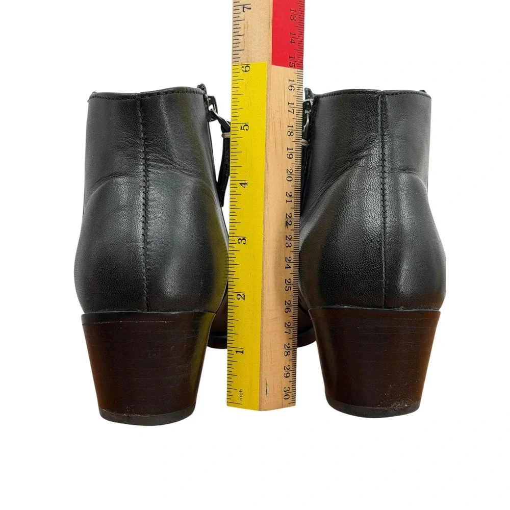 Thursday Boot Co Everyday Ankle Boot Women SZ 6.5 Black Office Modern Leather